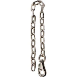 Sting Silver Installation Chain And Swivel