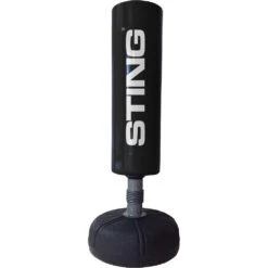 Sting Super Series Black Free Standing Punching Bag