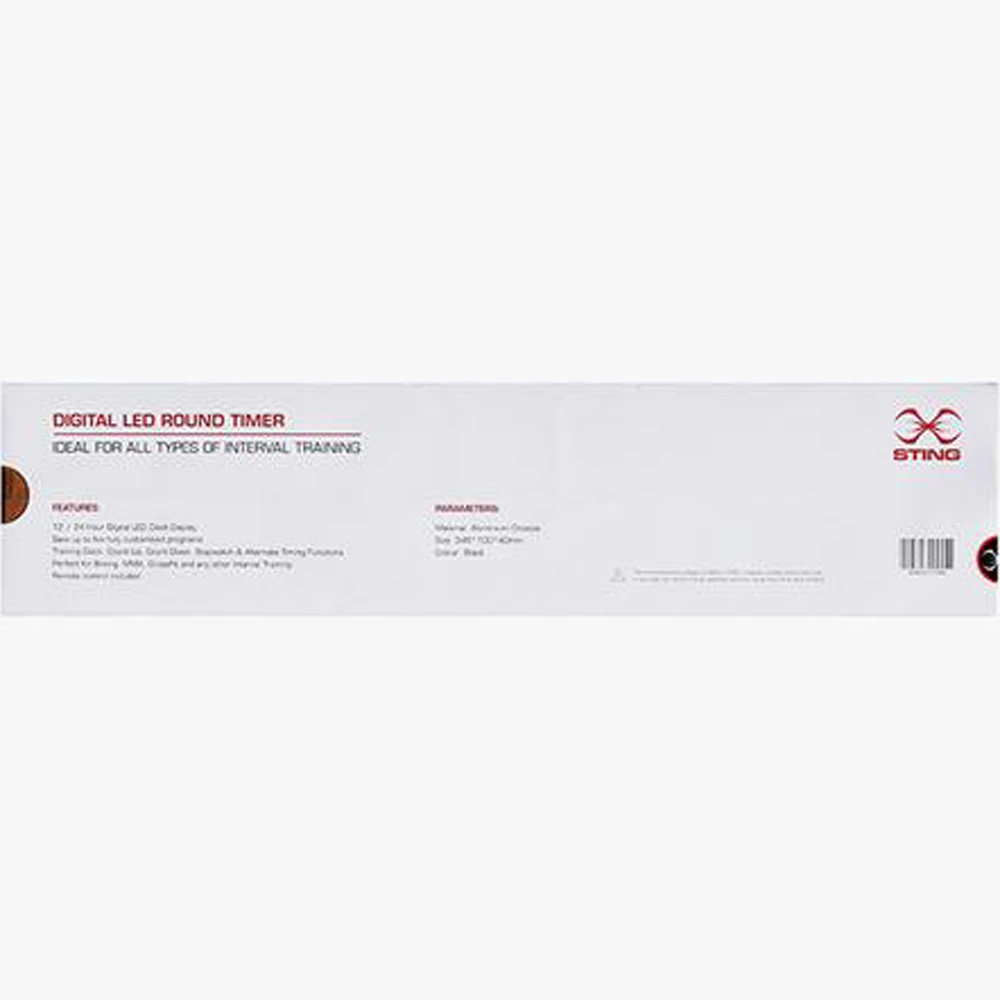 Sting Digital Led Interval And Round Black Timer 5 Sting Digital Led Interval And Round Black Timer - Image 3