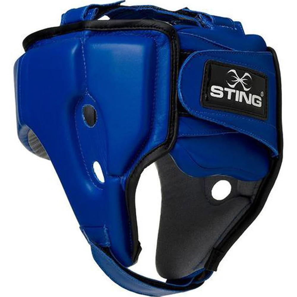 Sting Competition Aiba Blue Head Gear 4 Sting Competition Aiba Blue Head Gear - Image 2