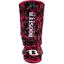 Booster Pink Camo Kids Shin Guards -Boxing Discount Store SG YTH PKCAMO c 2