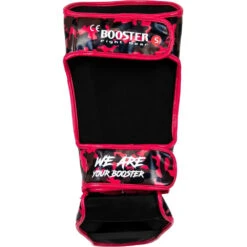 Booster Pink Camo Kids Shin Guards -Boxing Discount Store SG YTH PKCAMO c 3