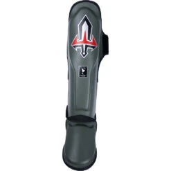 Arwut Fight Gear Army Green Leather Shin Guards -Boxing Discount Store SG3 AGR c 2