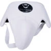Salvador White Groin Guard -Boxing Discount Store SGG WHT c