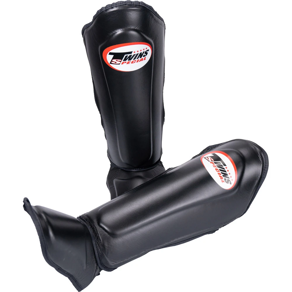 Twins Slim-Fit Black Shin Guards 4 Twins Slim-Fit Black Shin Guards - Image 2