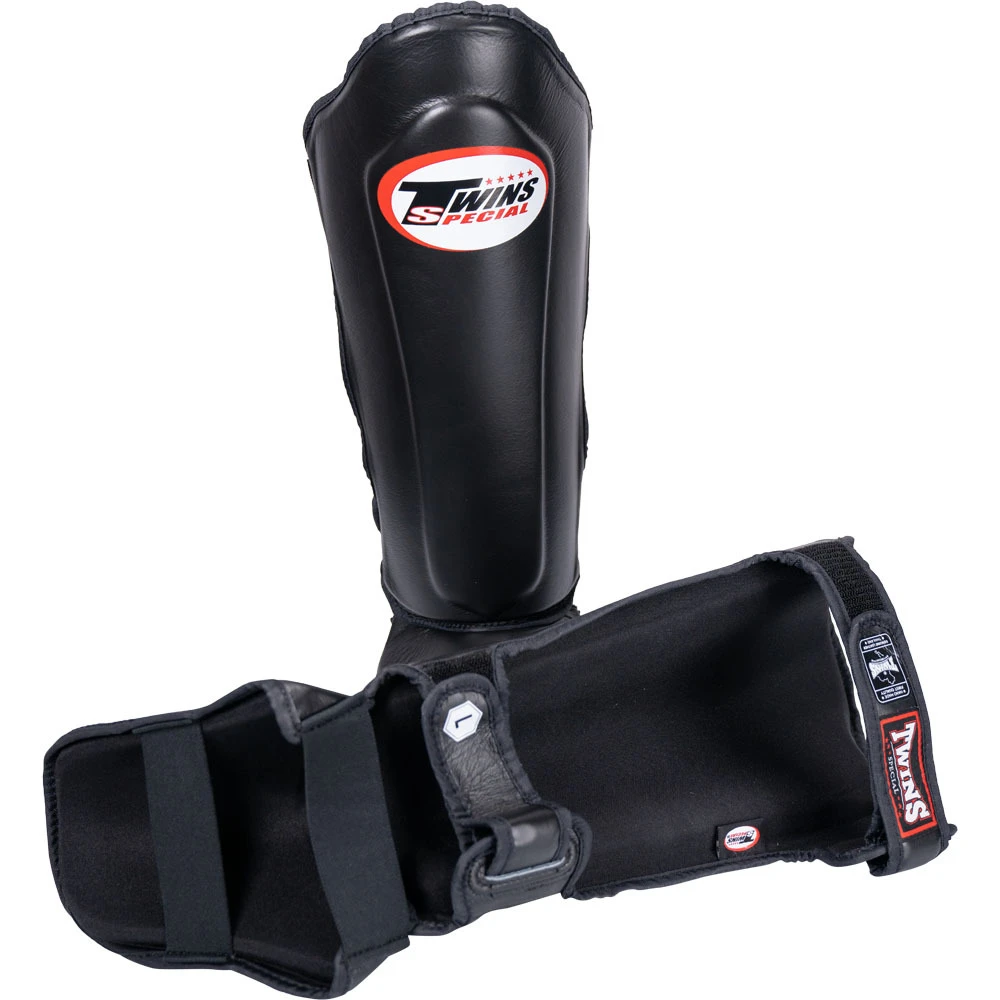 Twins Slim-Fit Black Shin Guards 5 Twins Slim-Fit Black Shin Guards - Image 3