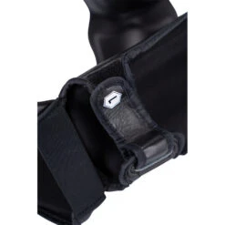 Twins Slim-Fit Black Shin Guards 10 Twins Slim-Fit Black Shin Guards -Boxing Discount Store SGL10 BLK c 3
