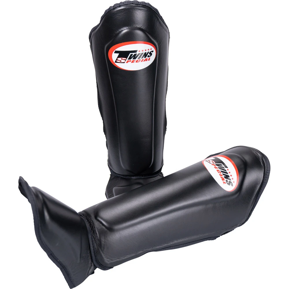 Twins Slim-Fit Black Shin Guards 3 Twins Slim-Fit Black Shin Guards