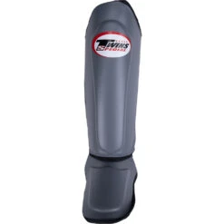 Twins Slim-Fit Grey Shin Guards -Boxing Discount Store SGL10 GRY c 2
