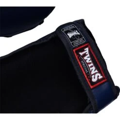 Twins Navy Slim-Fit Shin Protectors -Boxing Discount Store SGL10 NV c 3