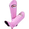 Twins Slim-Fit Pink Shin Guards -Boxing Discount Store SGL10 PNK c