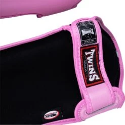 Twins Slim-Fit Pink Shin Guards -Boxing Discount Store SGL10 PNK c 3