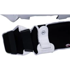 Twins Slim-Fit White Shin Guards -Boxing Discount Store SGL10 WHT c 4
