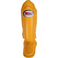 Twins Slim-Fit Yellow Shin Guards 9 Twins Slim-Fit Yellow Shin Guards -Boxing Discount Store SGL10 YEL c 2