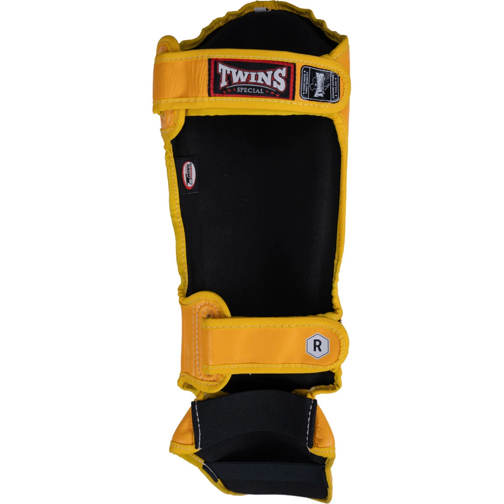 Twins Slim-Fit Yellow Shin Guards 6 Twins Slim-Fit Yellow Shin Guards - Image 4