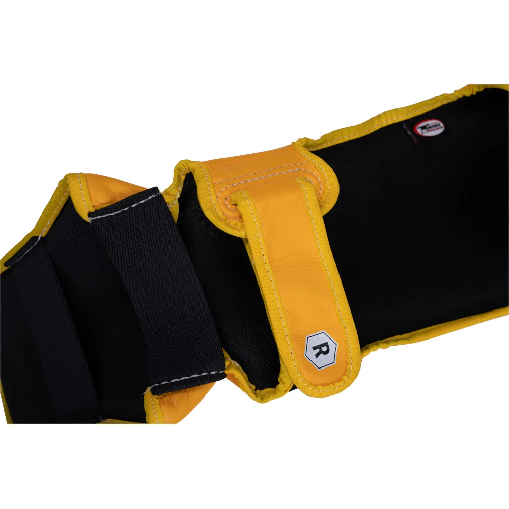Twins Slim-Fit Yellow Shin Guards 7 Twins Slim-Fit Yellow Shin Guards - Image 5