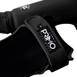 Primo Black Classic Shin Guards -Boxing Discount Store SHG BLK c 2