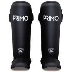 Primo Black Classic Shin Guards