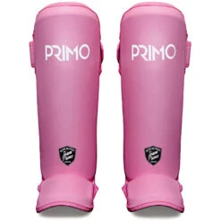 Primo Pink Classic Shin Guards