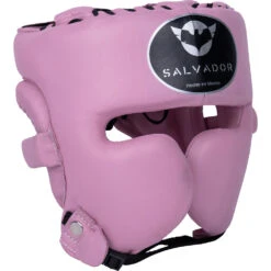 Salvador Pastel Pink Head Gear -Boxing Discount Store SHG PPK c 2