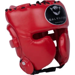 Salvador Red Head Gear -Boxing Discount Store SHG RED c 2