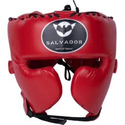 Salvador Red Head Gear