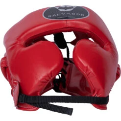 Salvador Red Head Gear -Boxing Discount Store SHG RED c 4