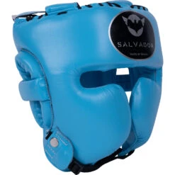 Salvador Sky Blue Head Gear -Boxing Discount Store SHG SBL c 2