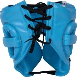 Salvador Sky Blue Head Gear -Boxing Discount Store SHG SBL c 3