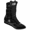 Ringside Undefeated Black Boxing Shoes -Boxing Discount Store SHOE10 BLK c
