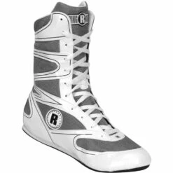 Ringside Undefeated White Boxing Shoes