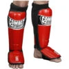 Combat Sports Pro Style Red MMA Shin Guards -Boxing Discount Store SIG9 RED c