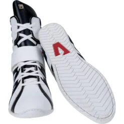 Virtuos Napoli Hi-Top Zebra Boxing Shoes -Boxing Discount Store SK273 c 2
