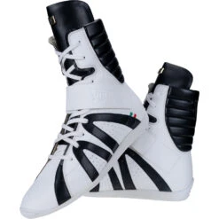 Virtuos Napoli Hi-Top Zebra Boxing Shoes