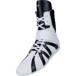 Virtuos Napoli Hi-Top Zebra Boxing Shoes -Boxing Discount Store SK273 c 3