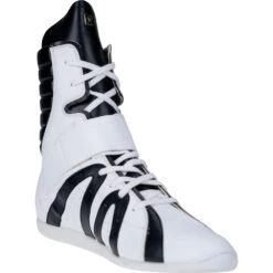 Virtuos Napoli Hi-Top Zebra Boxing Shoes -Boxing Discount Store SK273 c 5