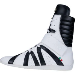 Virtuos Napoli Hi-Top Zebra Boxing Shoes -Boxing Discount Store SK273 c 7