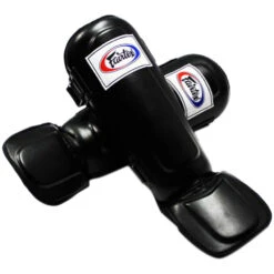 Fairtex In-Step Black Double Padded Protector -Boxing Discount Store SP3 c 3