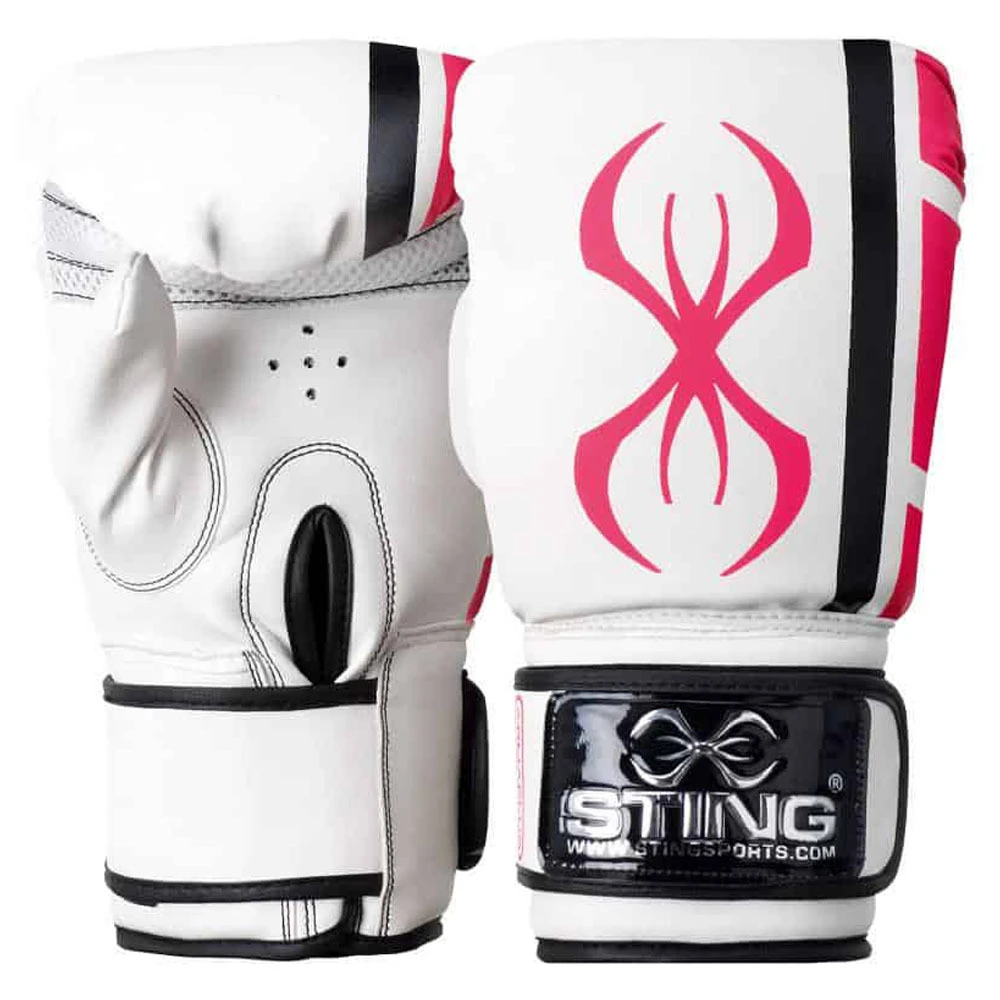 Sting Armaplus Sas White Pink Bag Mitts 3 Sting Armaplus Sas White Pink Bag Mitts