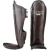 Boon Brown Shin Pads -Boxing Discount Store SPSBR c