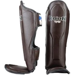 Boon Brown Shin Pads