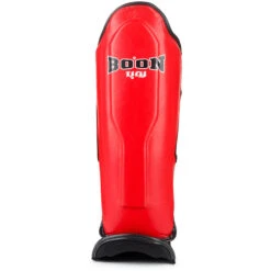 Boon Red Shin Guards -Boxing Discount Store SPSR c 2