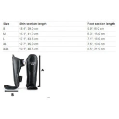 Boon Red Shin Guards -Boxing Discount Store SPSR c 4