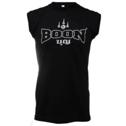Boon Black Sleeveless Tee