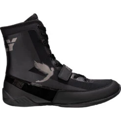 Fly Boxing Storm Black Boxing Boots