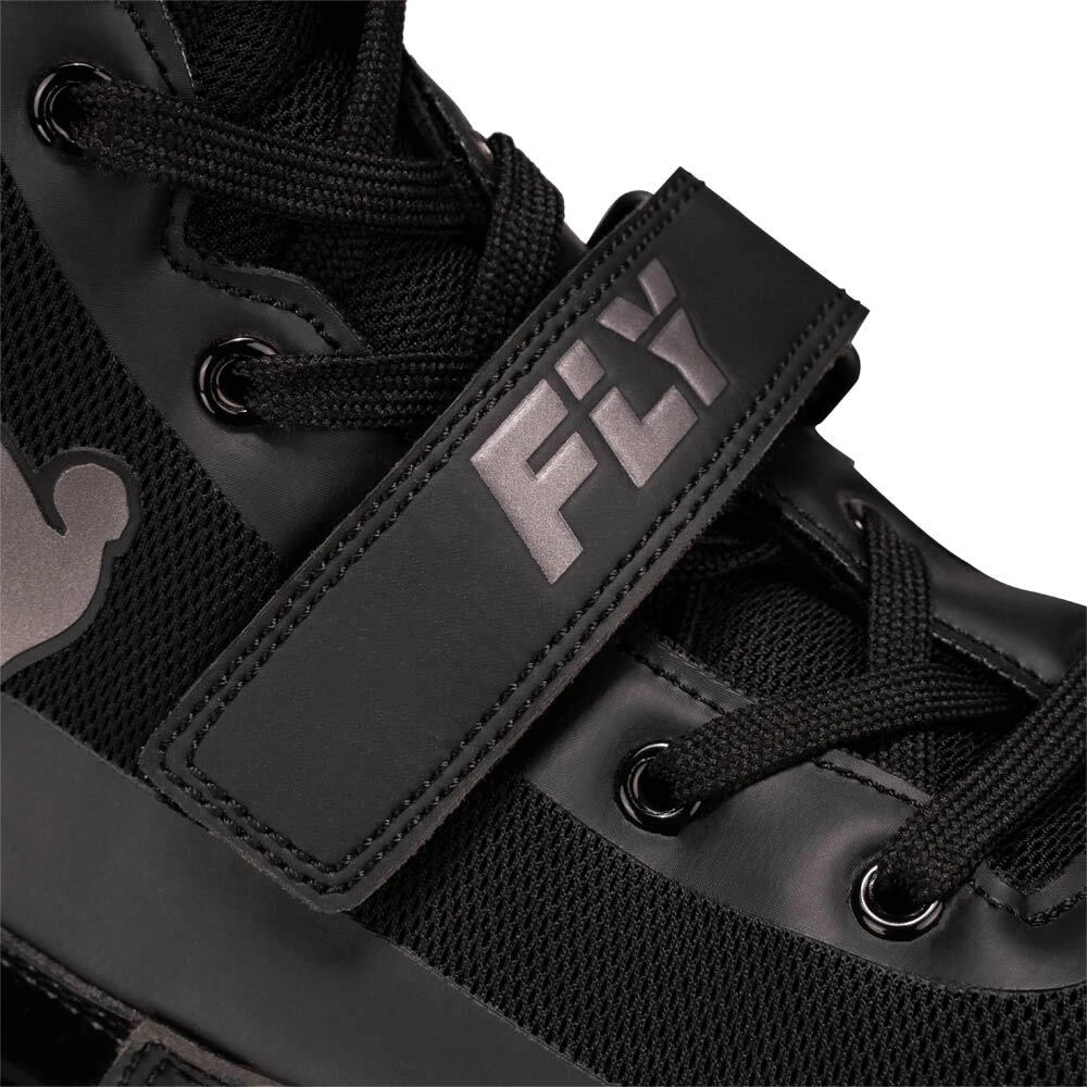 Fly Boxing Storm Black Boxing Boots 7 Fly Boxing Storm Black Boxing Boots - Image 5