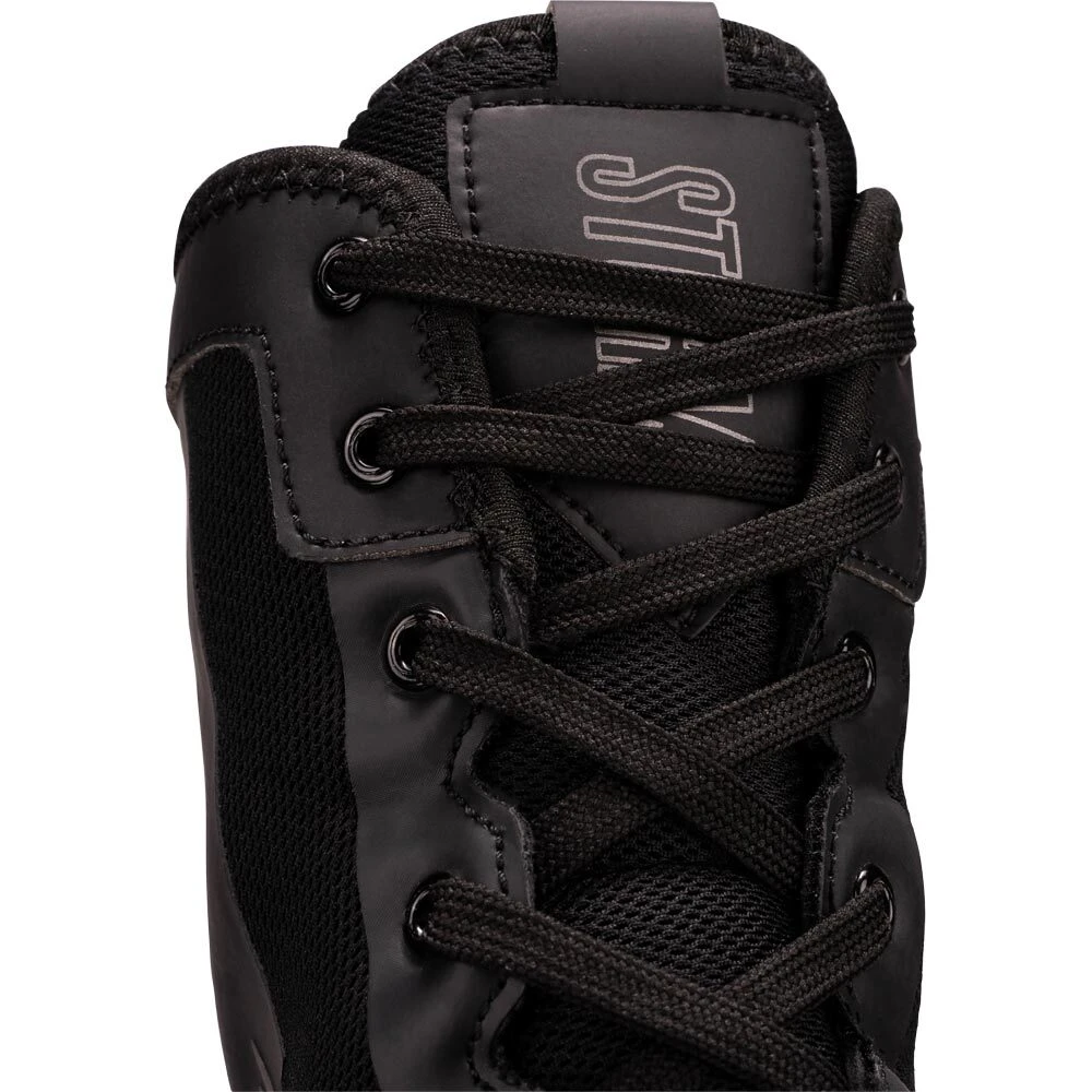 Fly Boxing Storm Black Boxing Boots 8 Fly Boxing Storm Black Boxing Boots - Image 6
