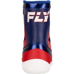 Fly Boxing Storm Blue/Red/White Boxing Boots -Boxing Discount Store STRM BRW c 2