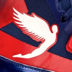 Fly Boxing Storm Blue/Red/White Boxing Boots -Boxing Discount Store STRM BRW c 5