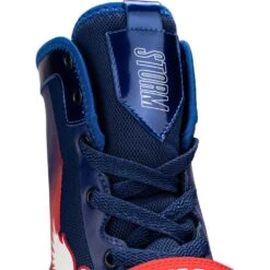 Fly Boxing Storm Blue/Red/White Boxing Boots -Boxing Discount Store STRM BRW c 8